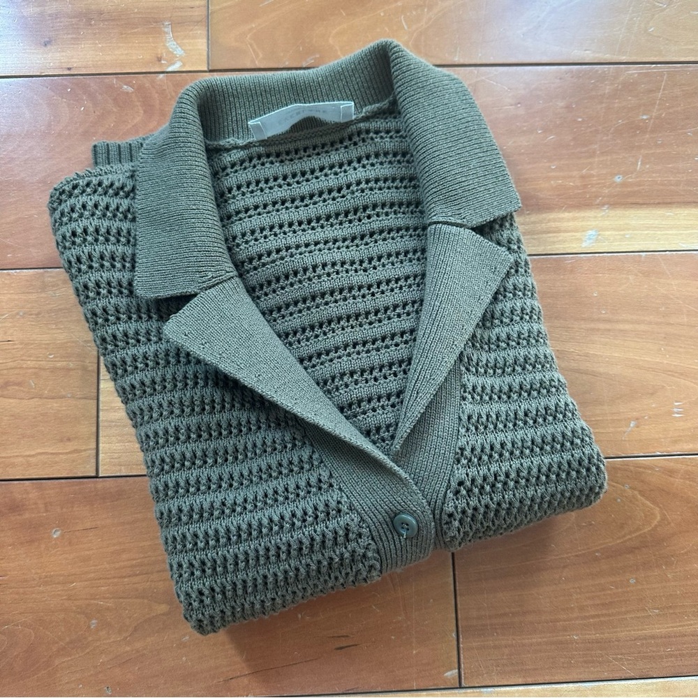 Everlane Crochet Polo